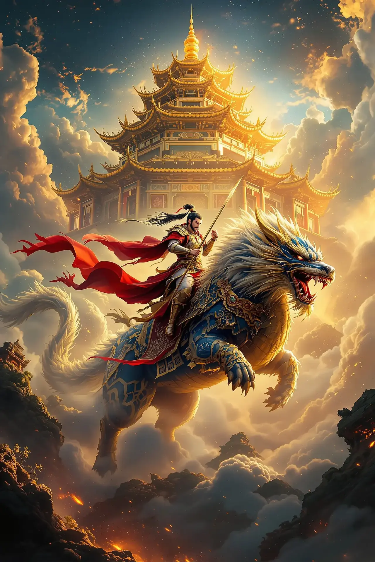 封神第一部：朝歌风云 海报